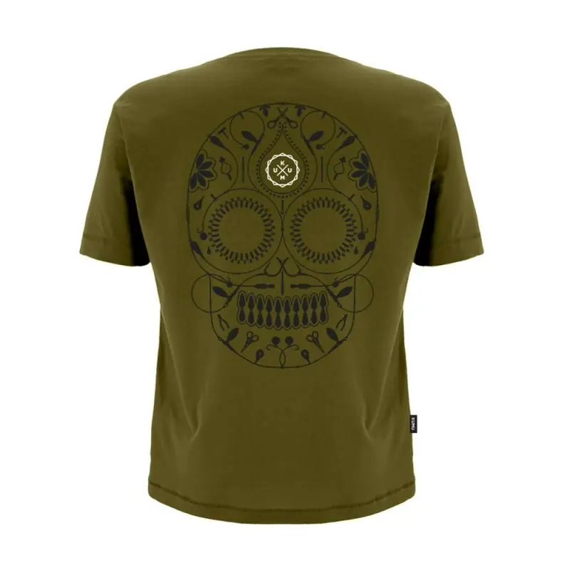 Hoge Kwaliteit Kumu T-Shirt Death Rig Khaki Small