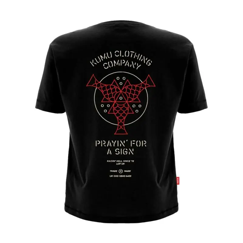 Kumu T-Shirt Carp Gods Small Veilige Betaling