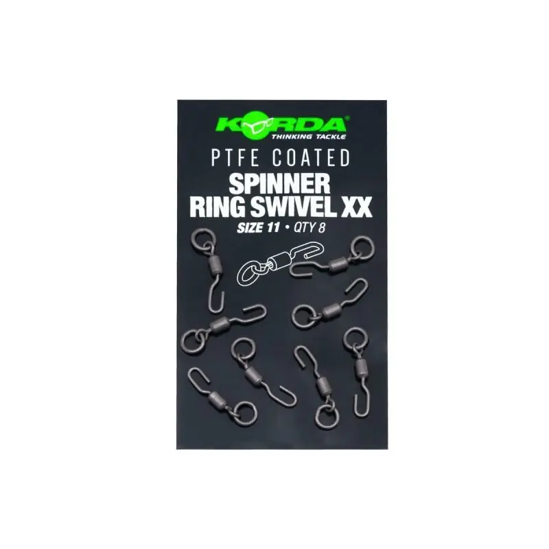 Actieprijs Korda PTFE Spinner Ring Swivel XX Size 11