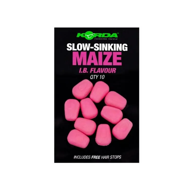 Korda Slow Sinking Maize IB Flavour Pink Gereduceerde Prijs