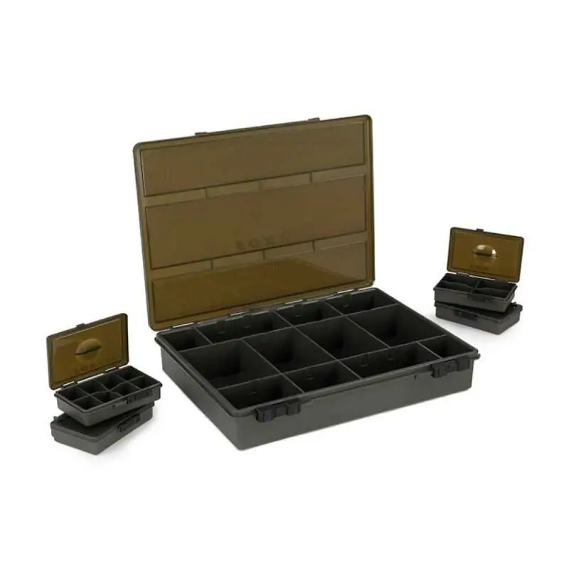 Nu Kopen Fox EOS Loaded Tackle Box Large