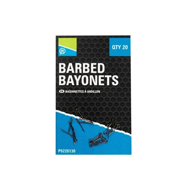 Nu Kopen Preston Barbed Bayonets