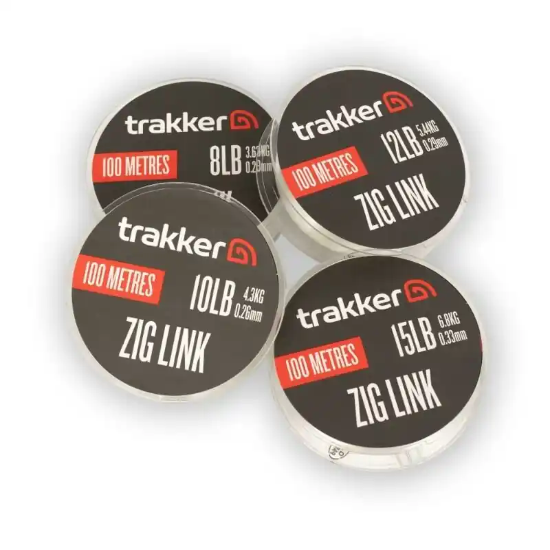 Laatste Kans Trakker Zig Link 100m 0.33mm - 15lb