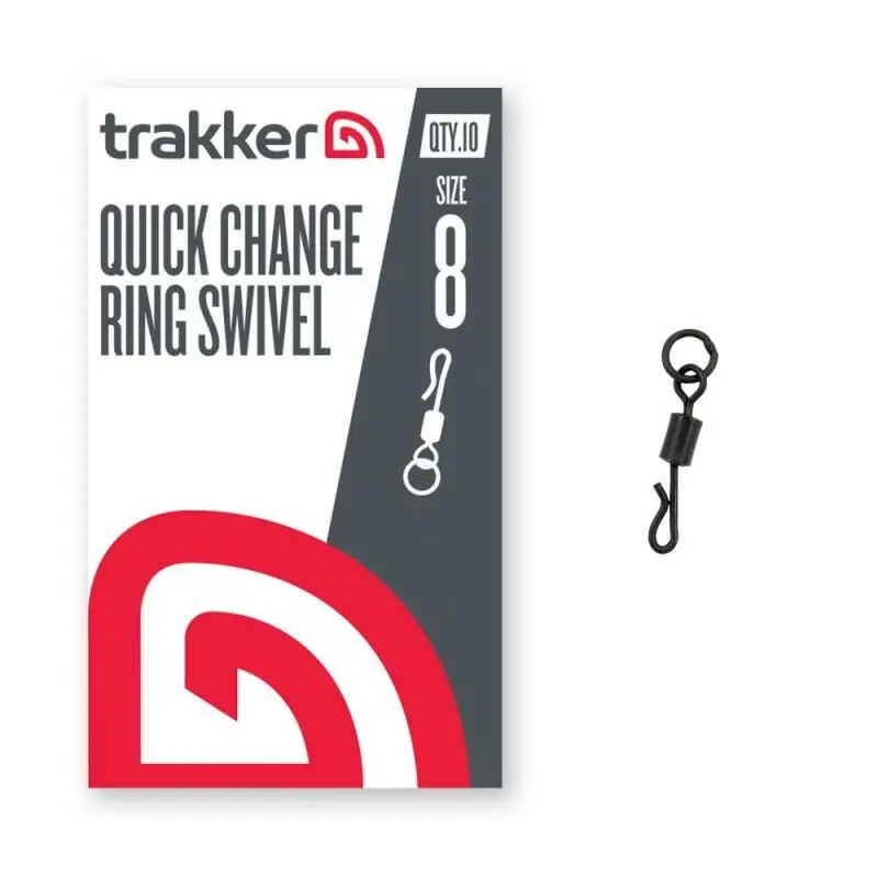 Op = Op Trakker QC Ring Swivel Size 8