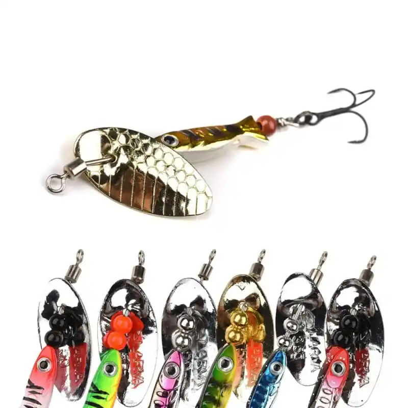 Spro Larva Inline Spinner Minnow 5.5g Redhead Direct Verzonden