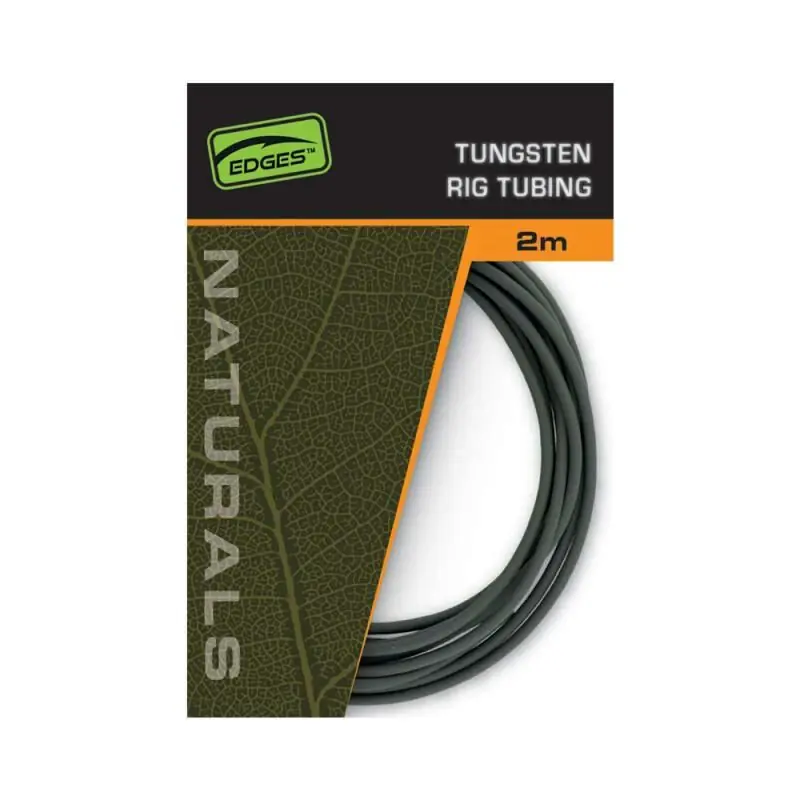 Fox Edges Naturals Tungsten Rig Tubing 2m Green Voordeelprijs