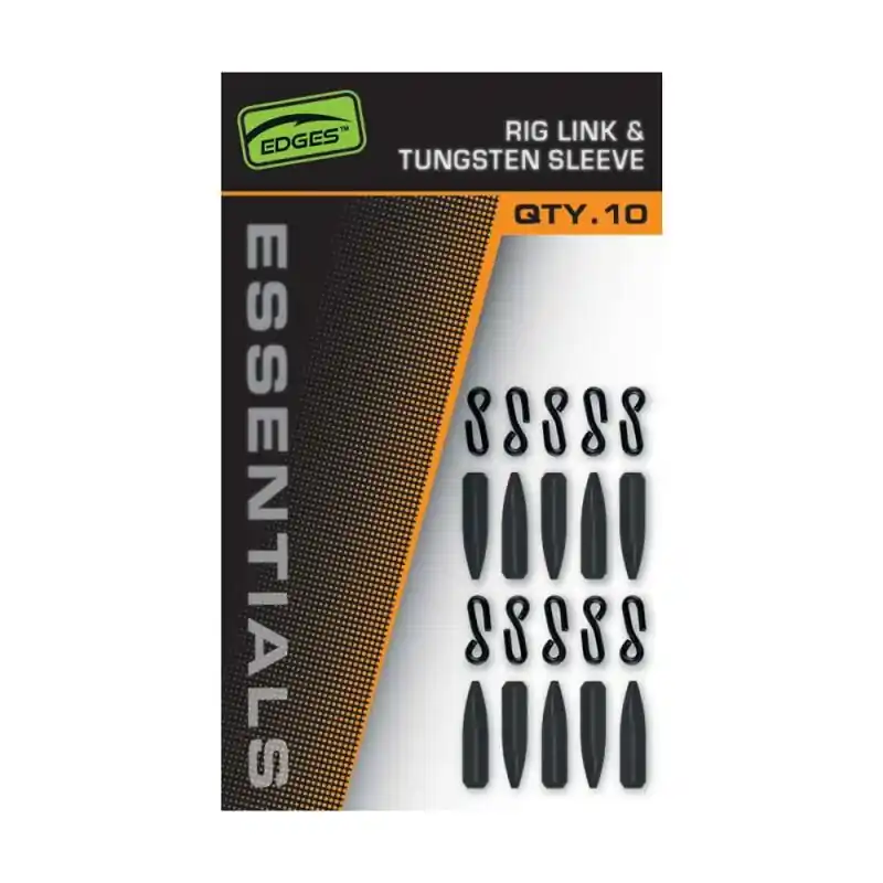 Fox Edges Essentials Rig Link & Tungsten Sleeve Premium