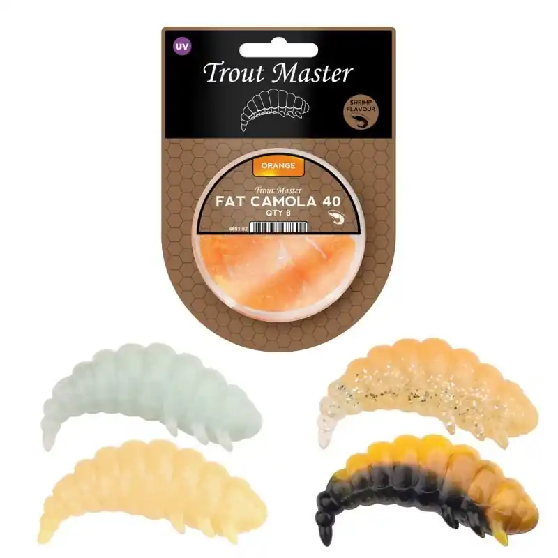 Betaalbaar Spro Trout Master Fat Camola Orange Black