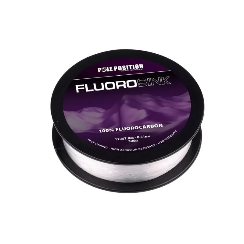 Pole Position Fluorosink 300m 0.38mm Lage Prijs