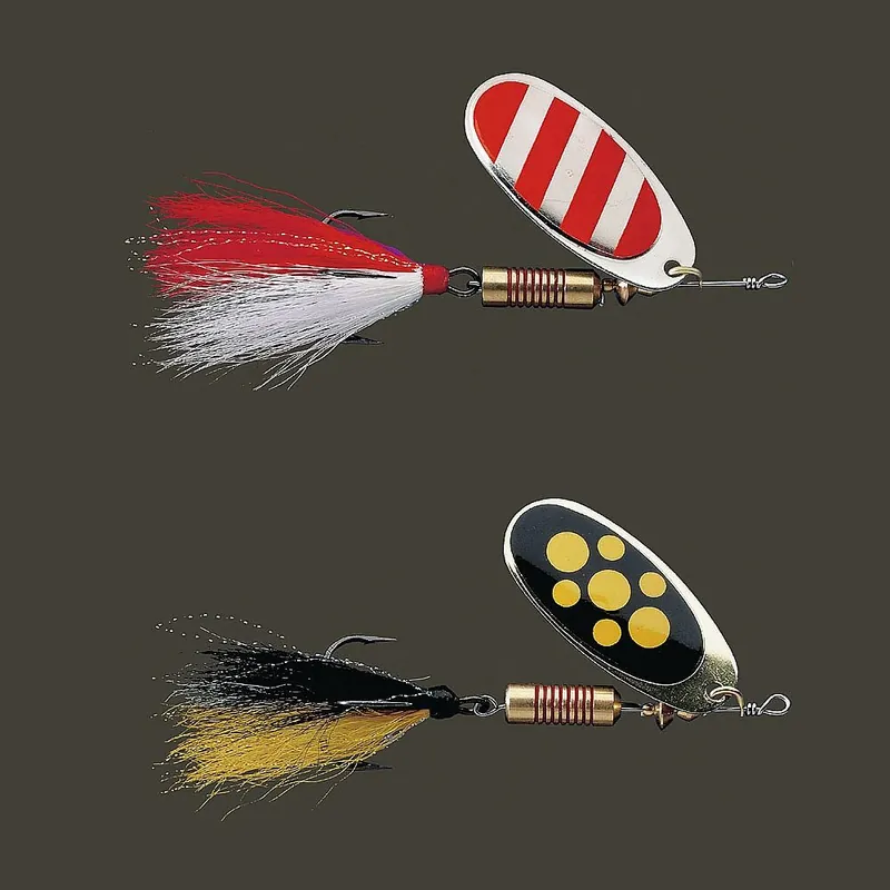 Must-Have Dam Effzett Std Spinner Dressed 12gr