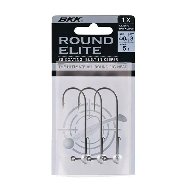 Beperkte Voorraad BKK Round Elite Classic Bait Keeper Size 4/0 20g