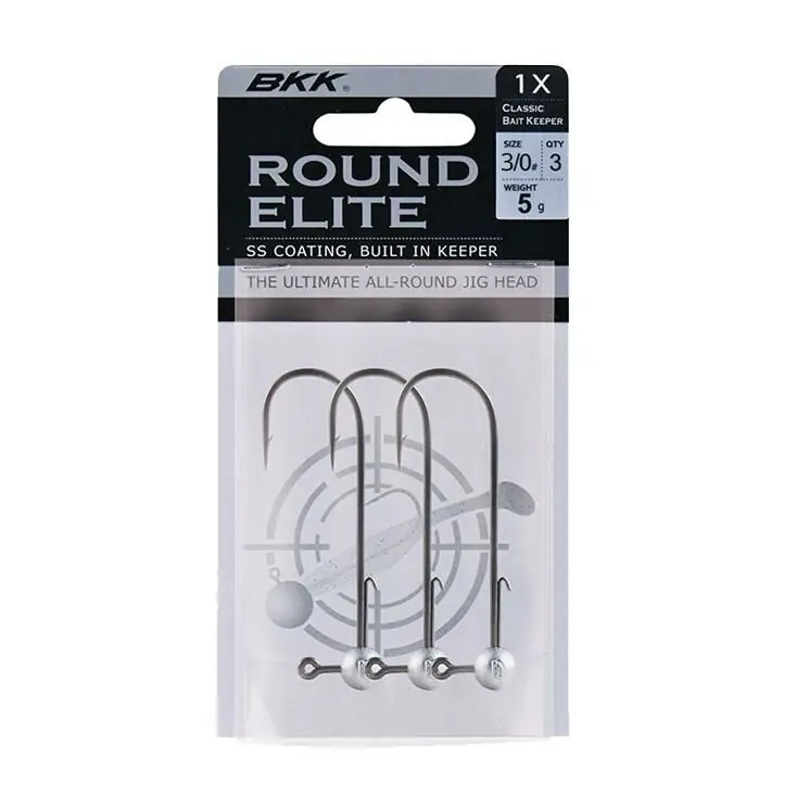 BKK Round Elite Classic Bait Keeper Size 3/0 20g Fabrieksprijs