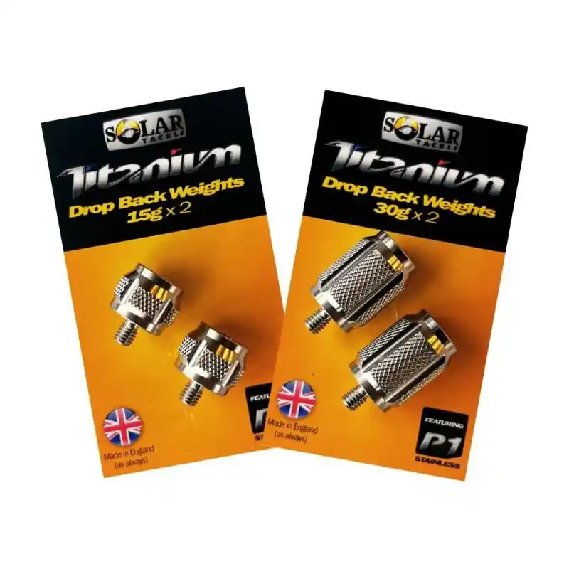Solar IPRO Drop Back Weights 30g - 2st Populair