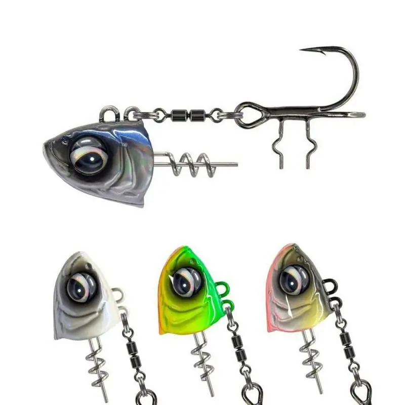 Savage Gear Monster Vertical Heads 80g Charteuse Uitverkoop