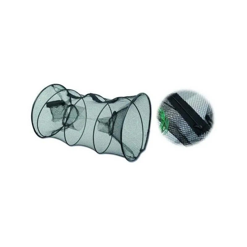 Zebco Aasvis- en Krabbenfuik Rond - 60cm x 30cm 5mm Maas Koop Online