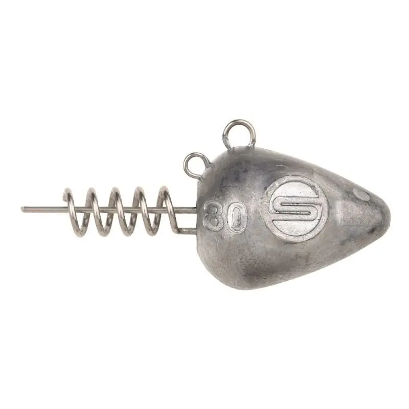 Shop Nu Spro Pelagical Screw-In Jighead 80g
