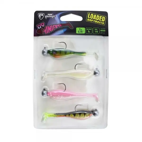 Nieuw Fox Rage UV Mini Fry Loaded 7cm