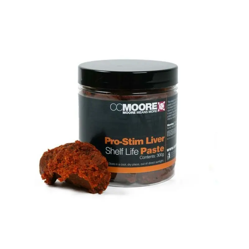 CC Moore Pro-Stim Liver Shelf Life Paste 300g Seizoensaanbieding