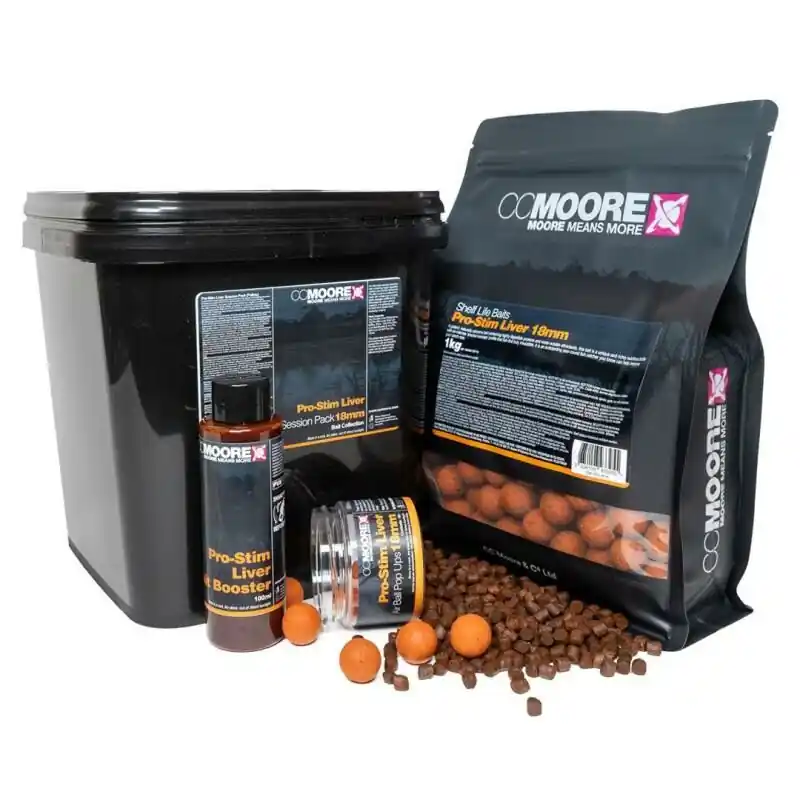 Favoriet CC Moore Pro-Stim Liver Session Pack 18mm