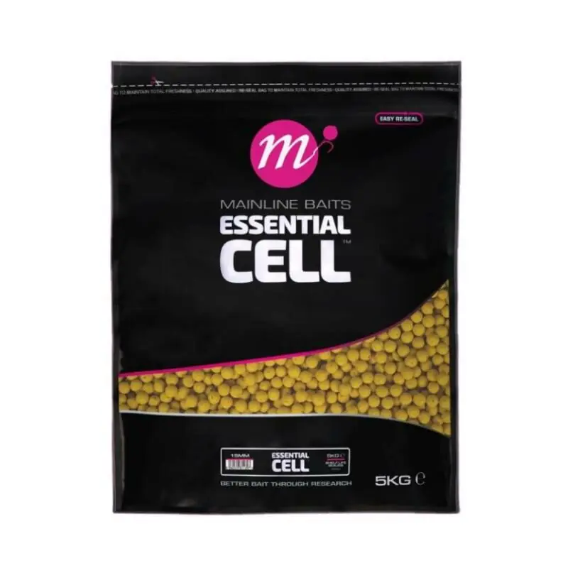 Mainline Shelf Life Essential Cell 5kg 20mm - 5kg Alleen Vandaag