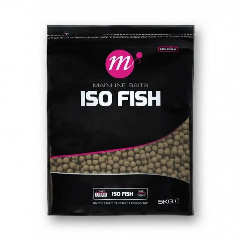 Bestel Nu Mainline Shelf Life Iso Fish 5kg 20mm - 5kg