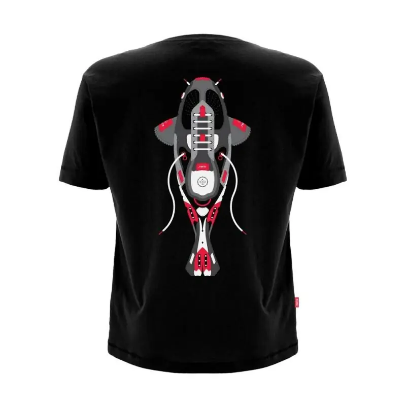 Kumu T-Shirt Stitched Up Small Laatste Versie
