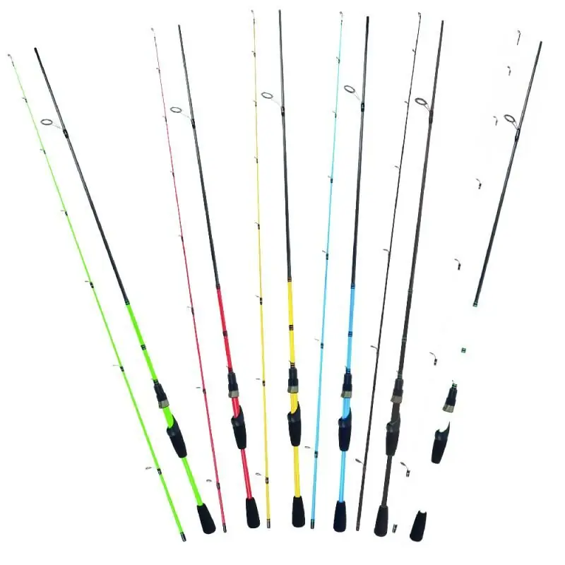 Beperkte Voorraad Albatros Street Fishing Concept Ultra Light 2.10m 3-12g Orange