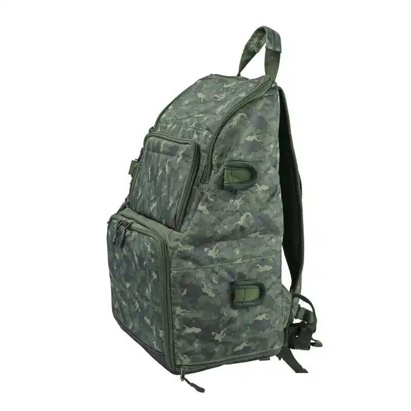 Mitchell MX Camo Backpack Incl. tackleboxen Voordeelprijs