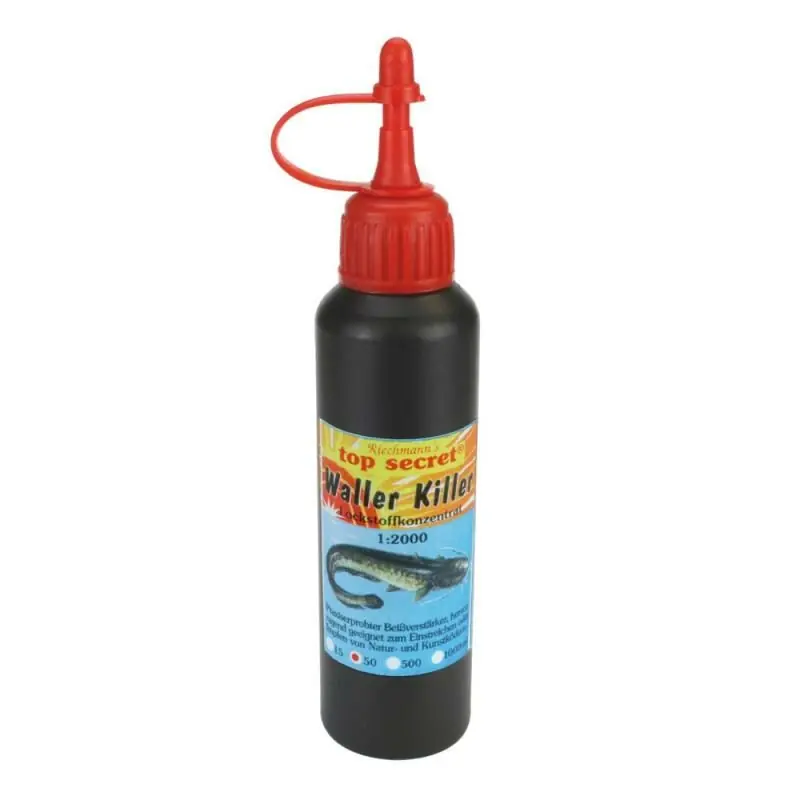 Dagaanbieding Top Secret Wallerkiller 50ml.