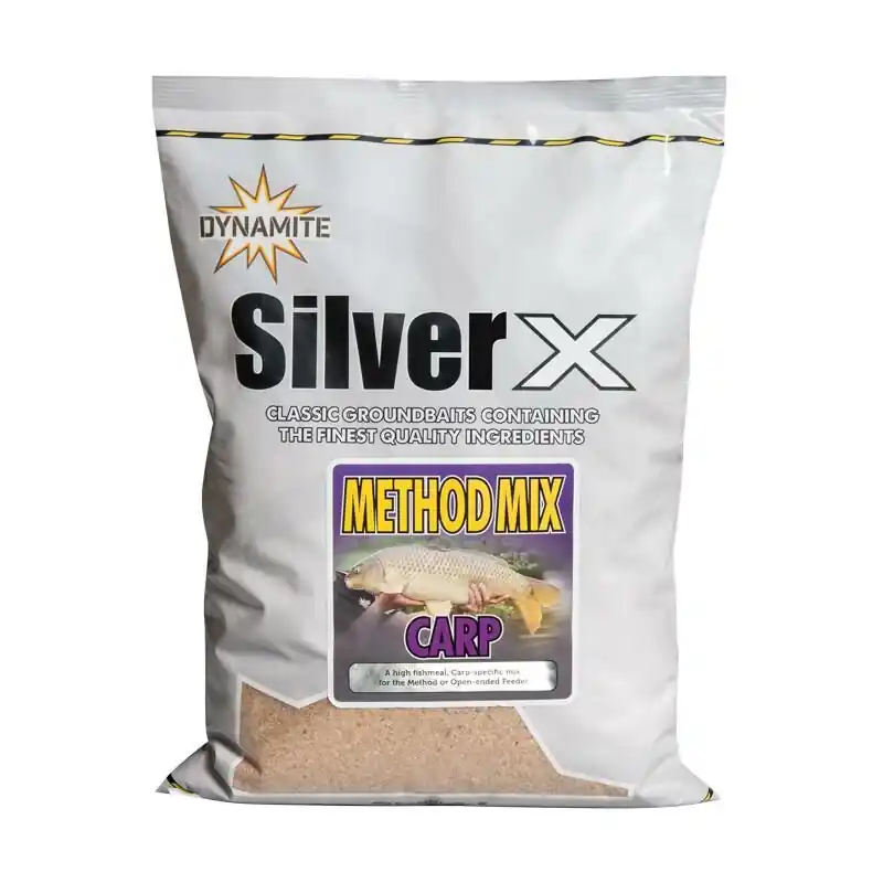 Dynamite Silver X Method Mix 1.8kg Dagaanbieding
