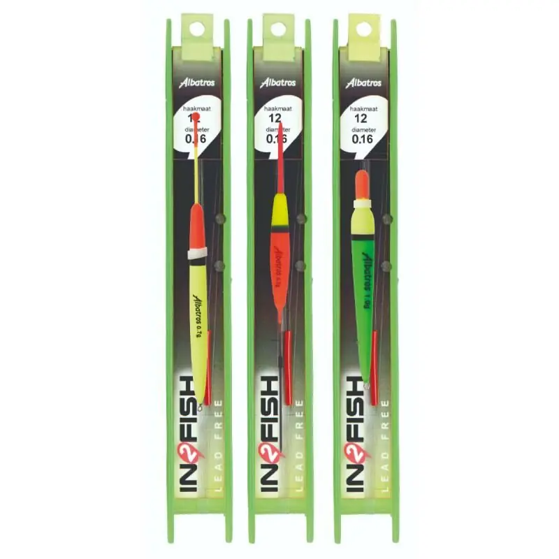 IN2FISH Tuigenset Lead Free No1 Actieprijs