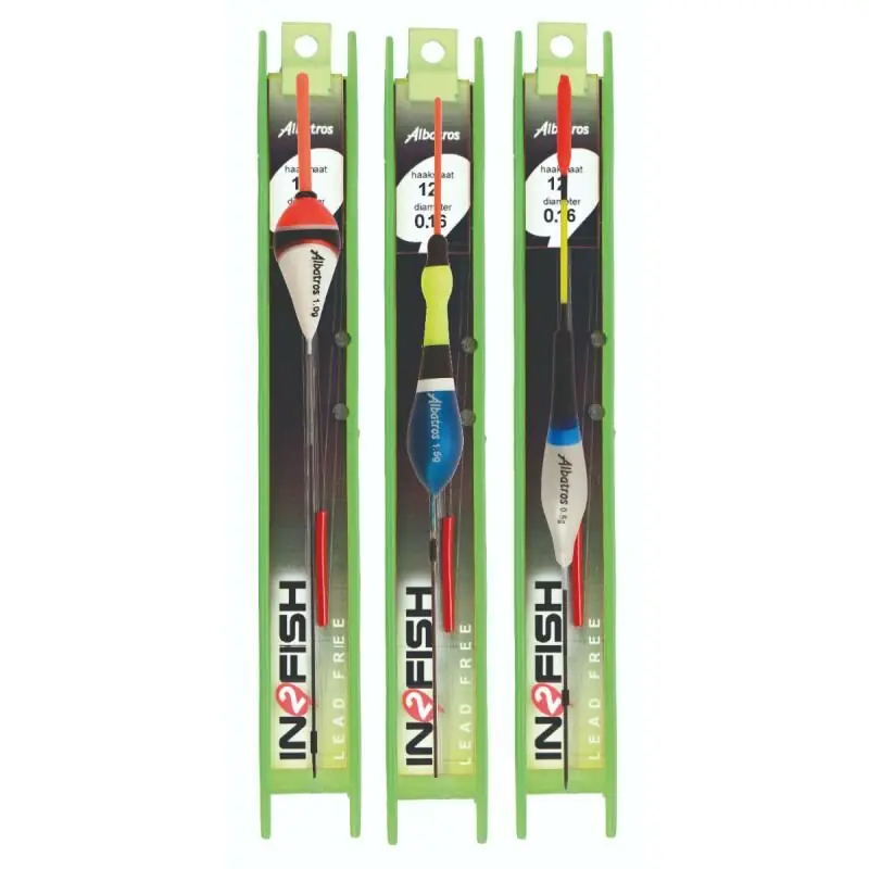 IN2FISH Tuigenset Lead Free No4 Hoge Kwaliteit