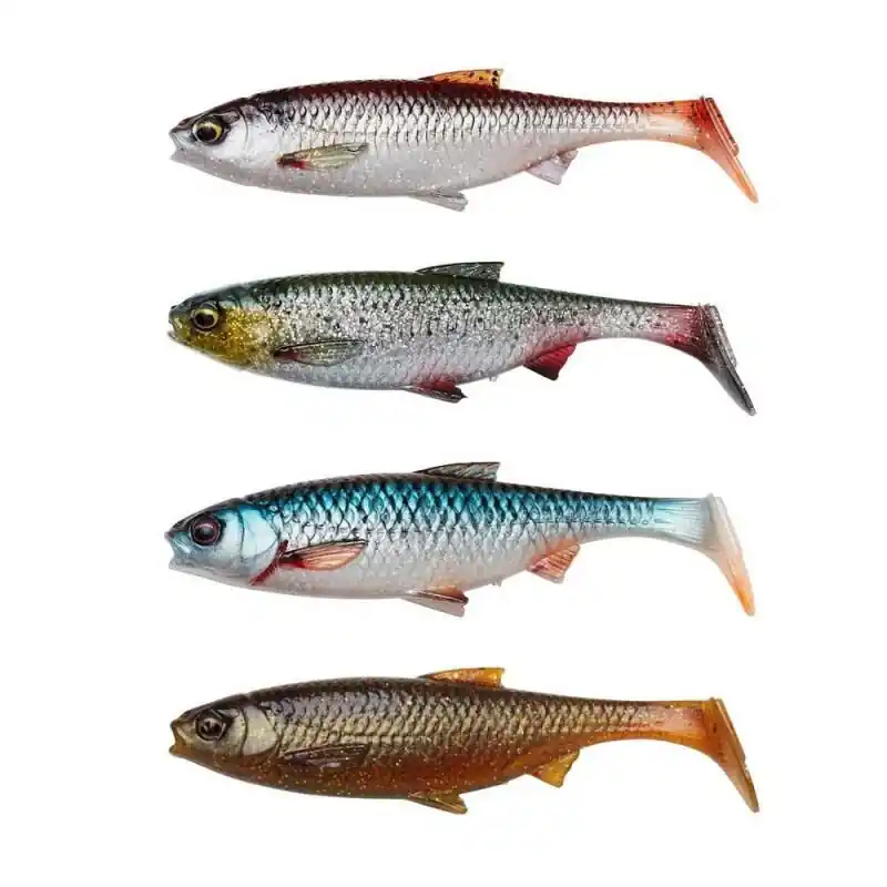 Flitsaanbieding Savage Gear 3D River Roach 12cm Clear Water