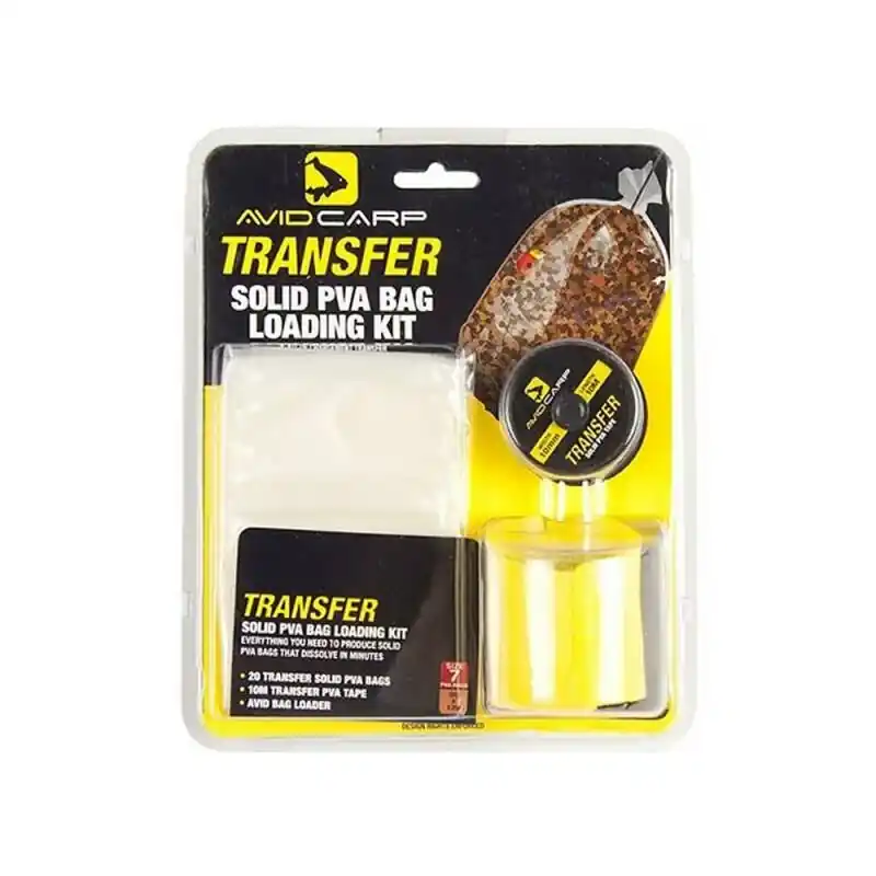 Speciale Aanbieding Avid Transfer Solid PVA Bag Loading Kit Large