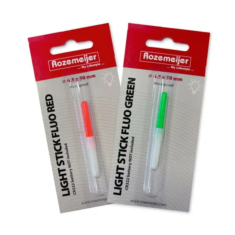 Rozemeijer LED Light Sticks 4.5x50mm Green Gecertificeerd