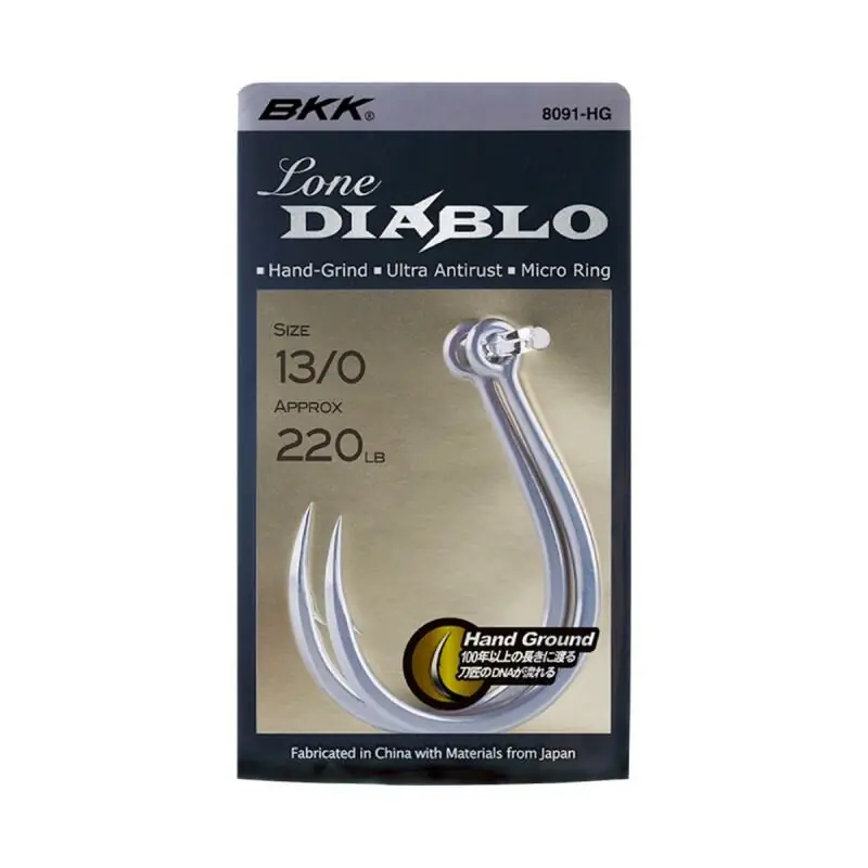 Actieprijs BKK Lone Diablo Size 2/0