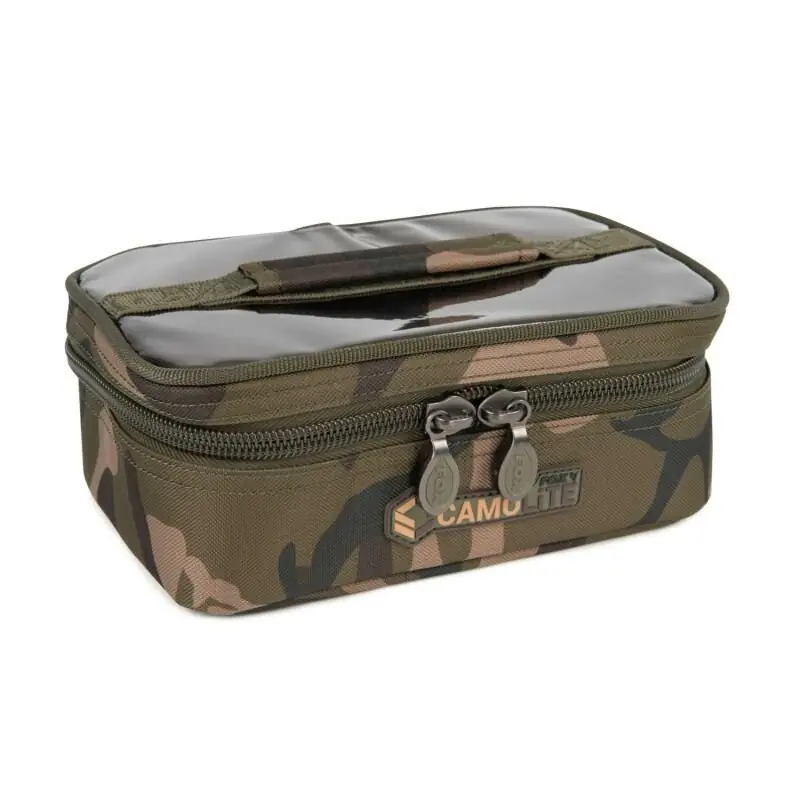 Bestel Nu Fox Camolite 8 Pot Hookbait Case
