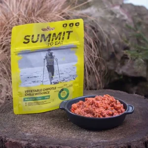 Favoriet SUMMIT TO EAT vegetarisch Jalapeno met rijst