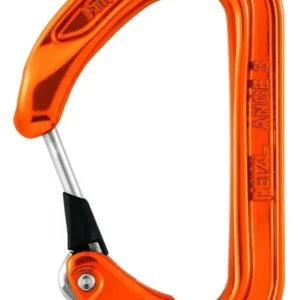 Koop Vandaag Karabijnhaak PETZL Ange Met oranje