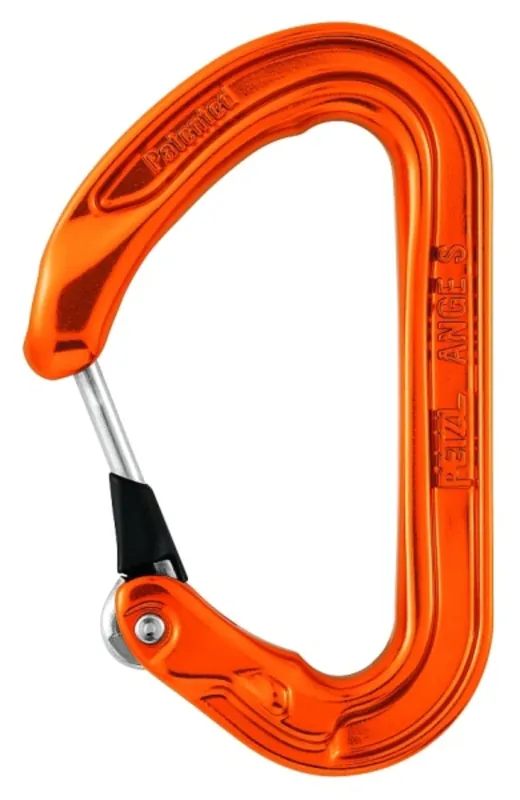 Koop Vandaag Karabijnhaak PETZL Ange Met oranje