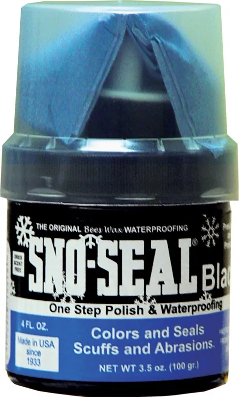 Dagaanbieding Wasimpregnering Atsko SNO SEAL wax doos 100 g zwart