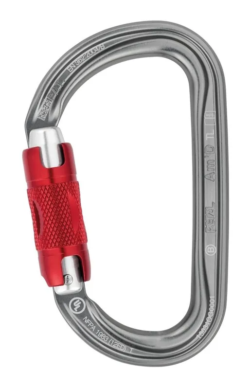 Karabijnhaak PETZL AmD draaislot Gratis Retour