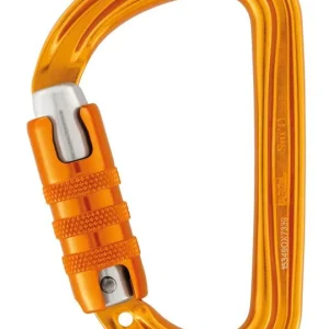 Karabijnhaak PETZL Sm´D triact-lock Oranje Seizoensaanbieding
