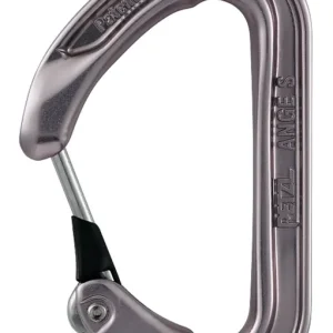 Voordeelprijs Karabijnhaak PETZL Ange S grijs