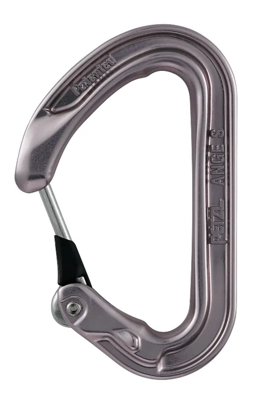 Voordeelprijs Karabijnhaak PETZL Ange S grijs