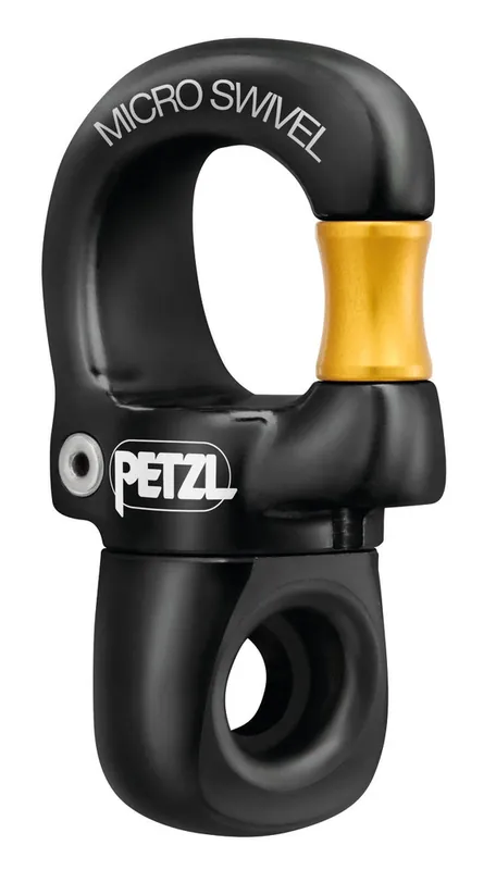 Goedkoop draaibaar scharnier PETZL Micro draaibaar