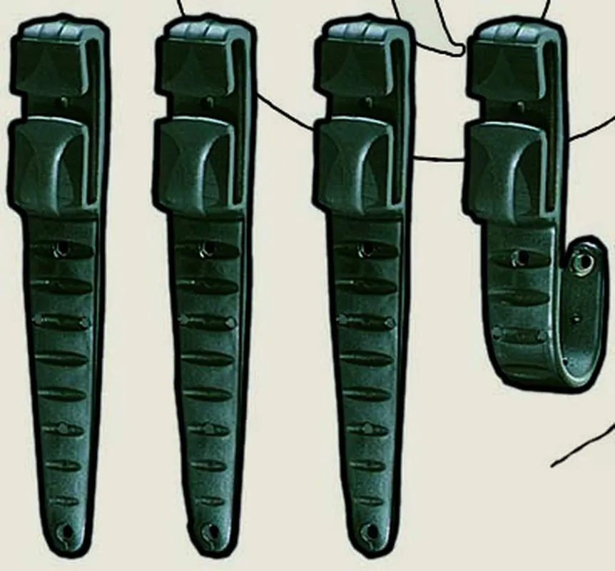 Beperkte Voorraad Clips PETZL Crochlapm L.