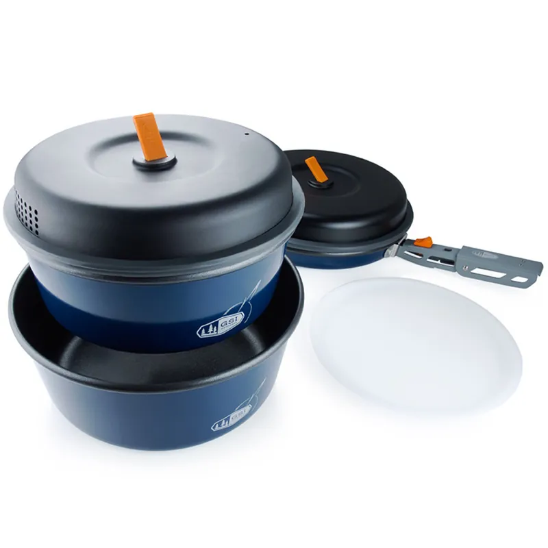 Merkproduct Set gerechten GSI Bugaboo Basis Camp eh klein 1,5 + 2 ik