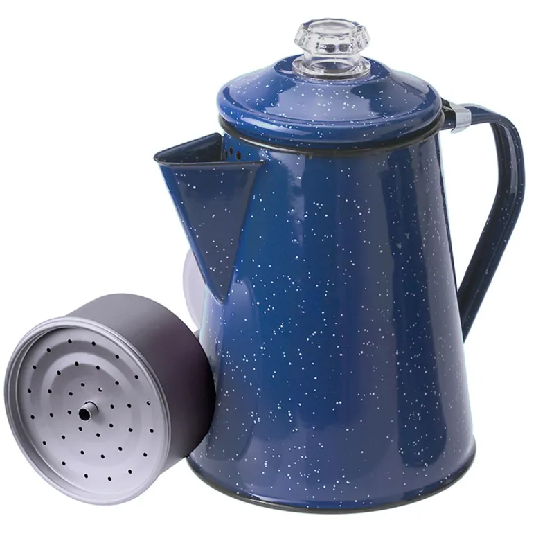 Actieprijs Percolator GSI 8 Kop blauw
