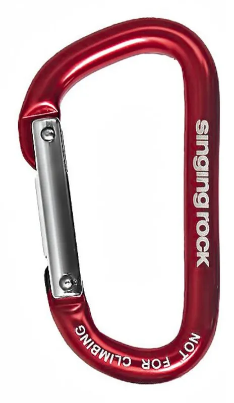 Weekendaanbieding Karabijnhaak Singing rock Mini D